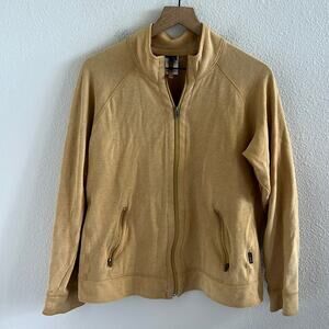 Patagonia 100% Organic Cotton Front Zip Sweatshirt Men's Medium Style 27530F6